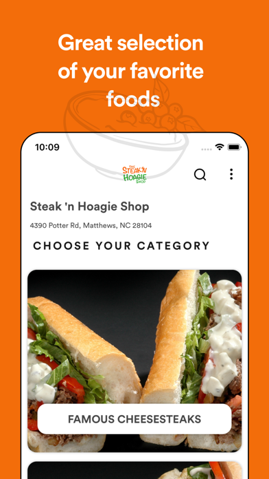 Steak 'n Hoagie Shop Screenshot