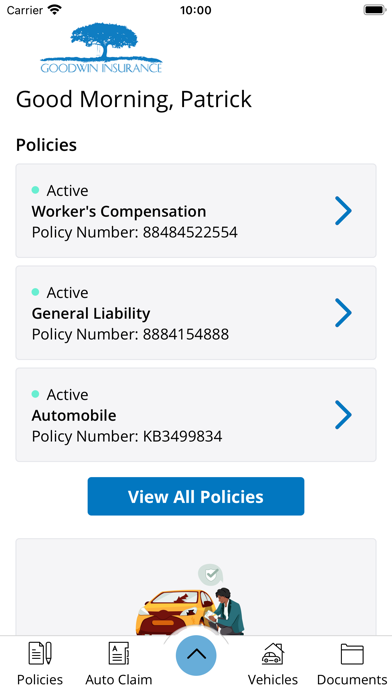 Goodwin Insurance screenshot 2