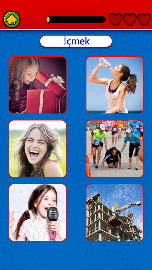 #7. Game to learn Turkish Voca (iOS) By: Duc Tang Van