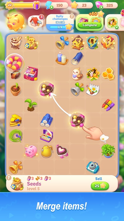 Merge Family - House Design screenshot-3