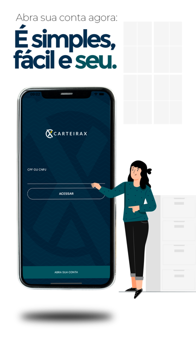 Carteira X Screenshot