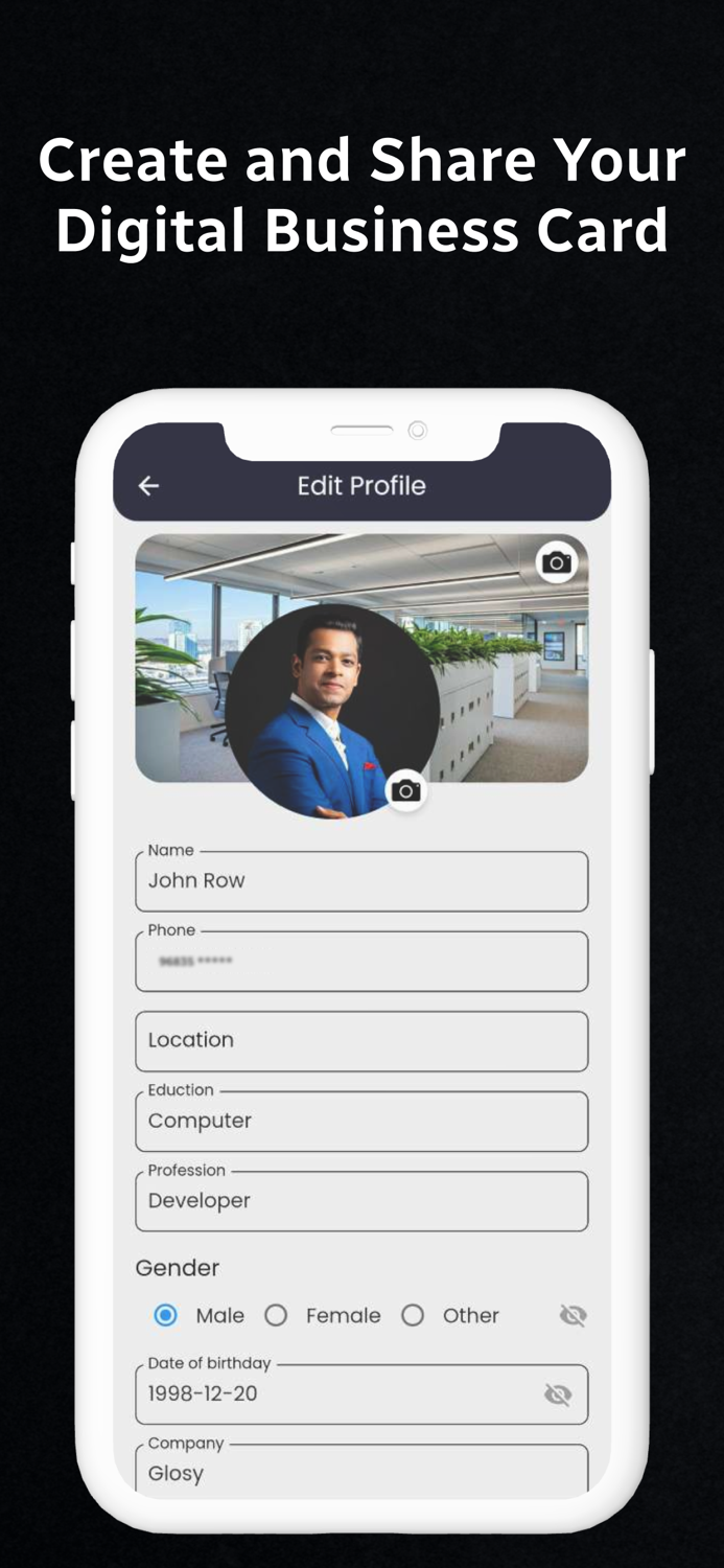 OneTap - Digital Card