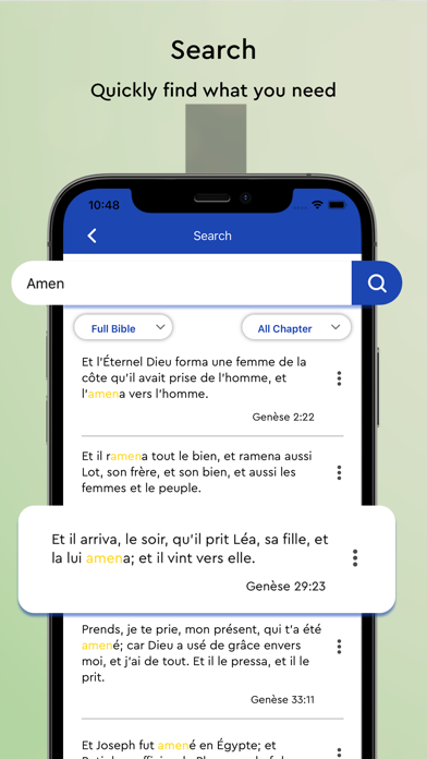 La Bible du Centenaire Screenshot
