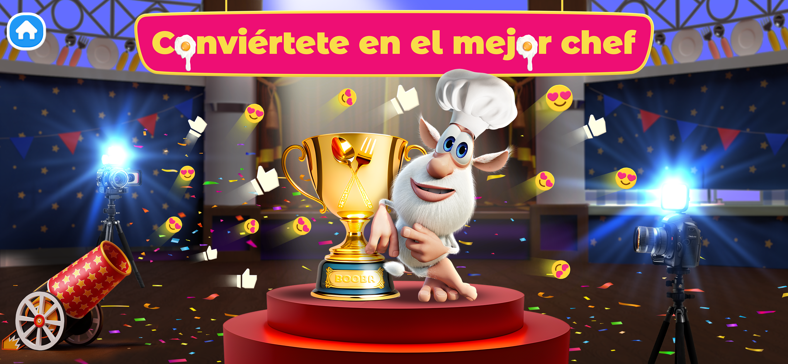 Booba: Cooking Mania Games!