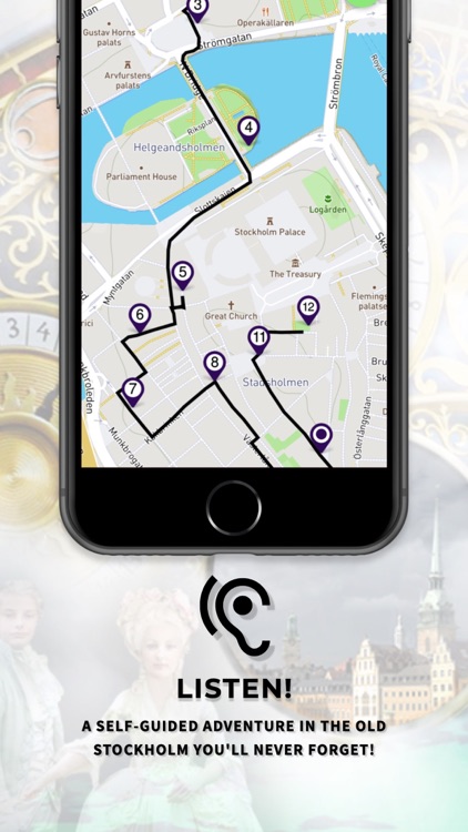Gamla Stans Guide App screenshot-3