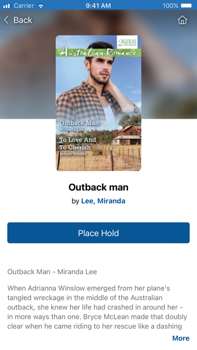 Redland City Council Library Screenshot