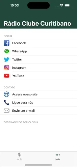 Game screenshot Rádio Clube Curitibano mod apk