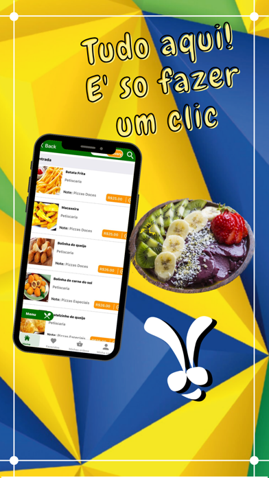 Heybrasil Food Delivery app Screenshot