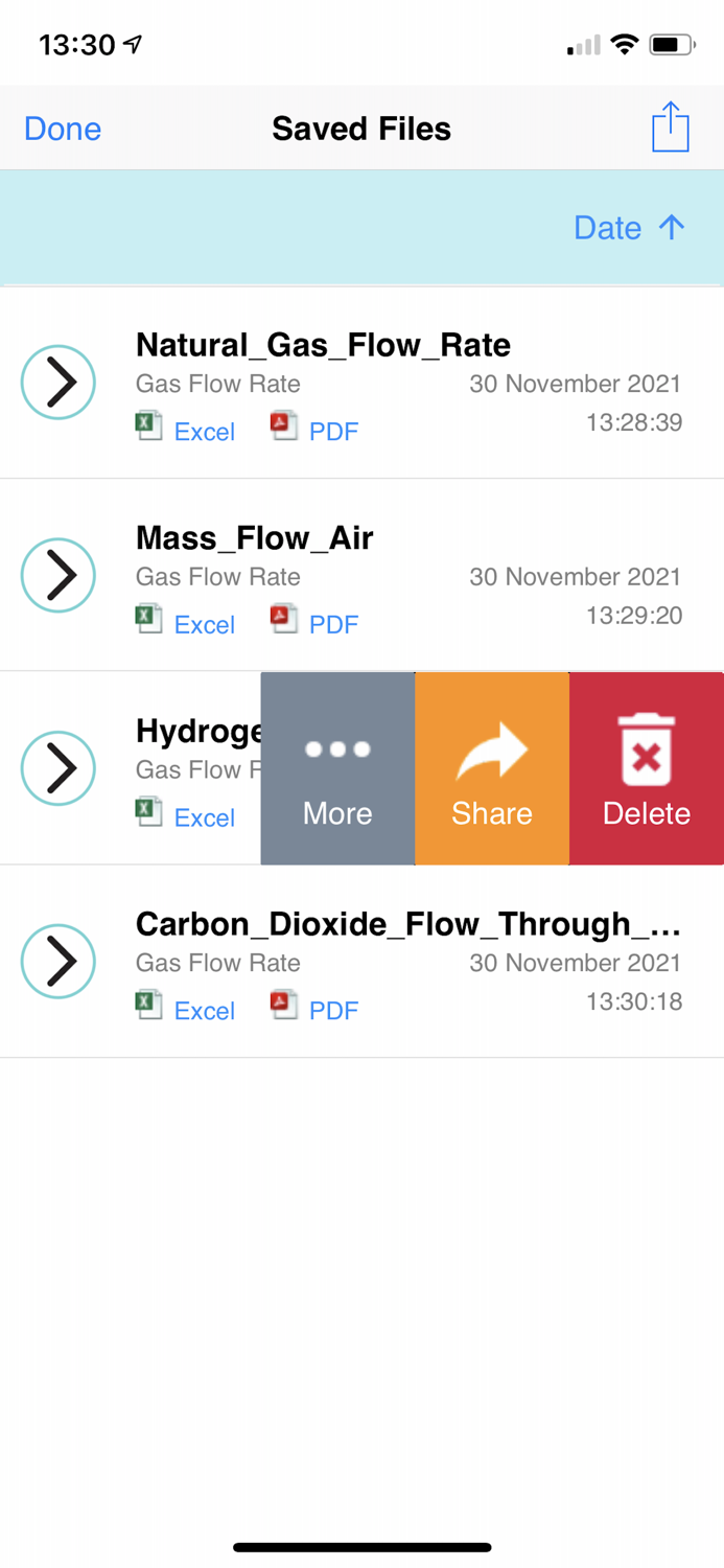 Pipe Flow Gas Flow Rate