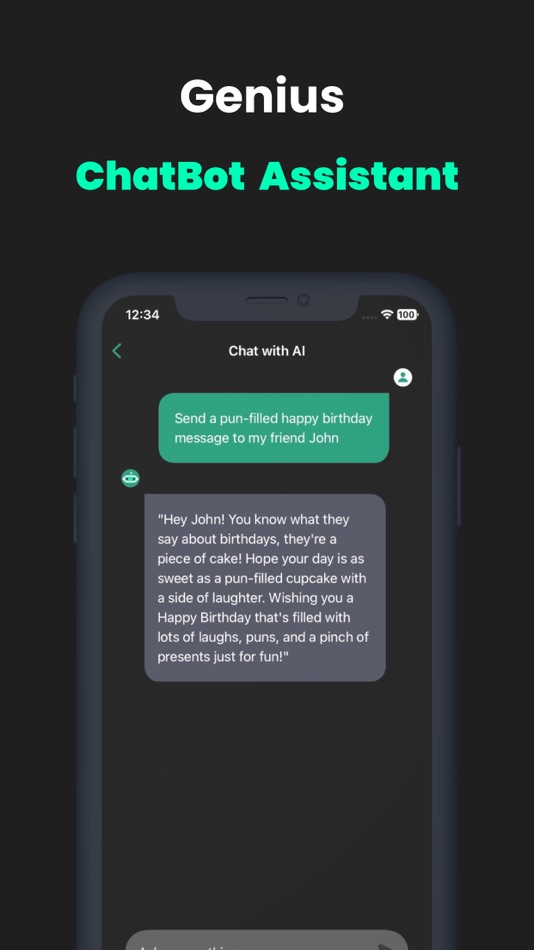 #3. AI Buddy: AI ChatBot Assistant (iOS) Podle: Stoic Softwares