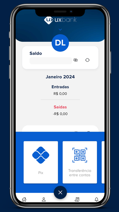 ux bank Screenshot