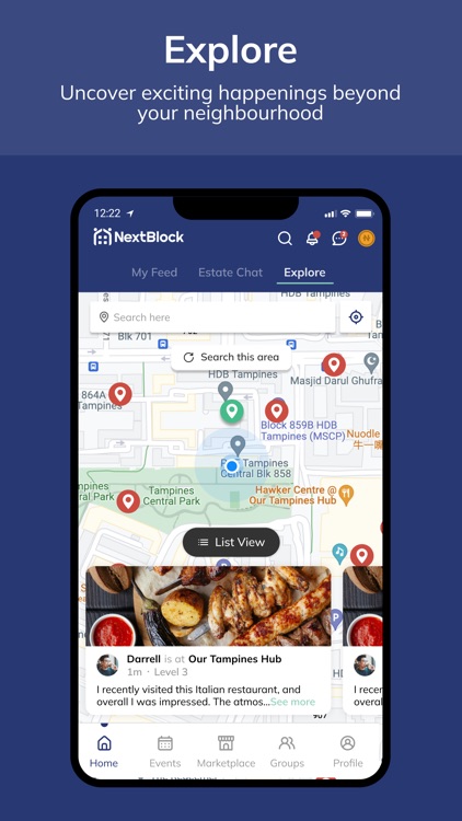 NextBlock: Connecting Estates screenshot-5