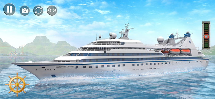 Virtual Cruise Ship Simulator