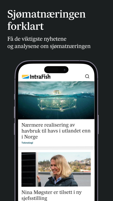 IntraFish Norge Screenshot