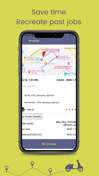 Pikkup: Instant Courier screenshot-4