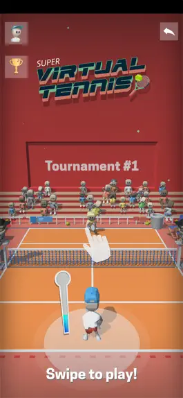 Game screenshot Super Virtual Tennis mod apk