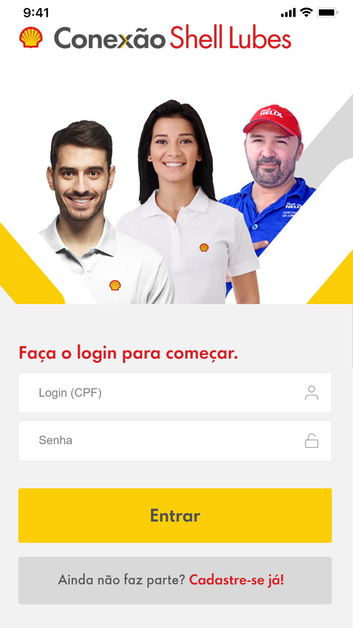 Conexão Shell Lubes