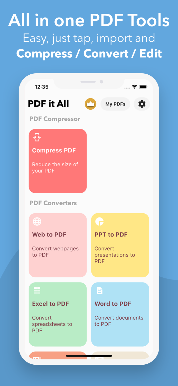 PDF it All Document Converter