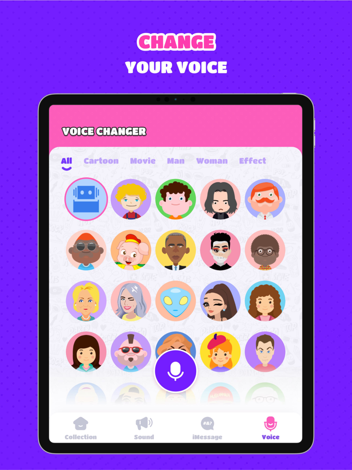 Prank App Voice Changer