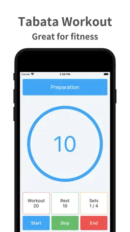 Game screenshot Fitness Timer | Tabata Workout mod apk