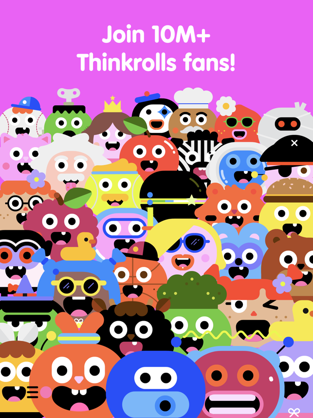 ‎Thinkrolls: Games for Kids 2-8 Screenshot