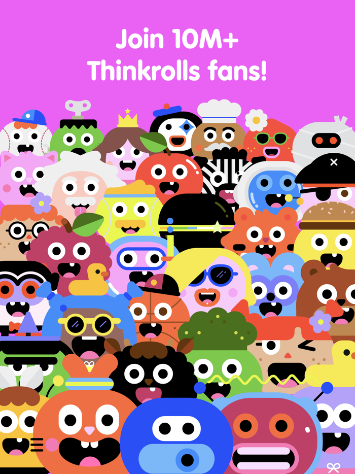 Thinkrolls Games for Kids 2-8