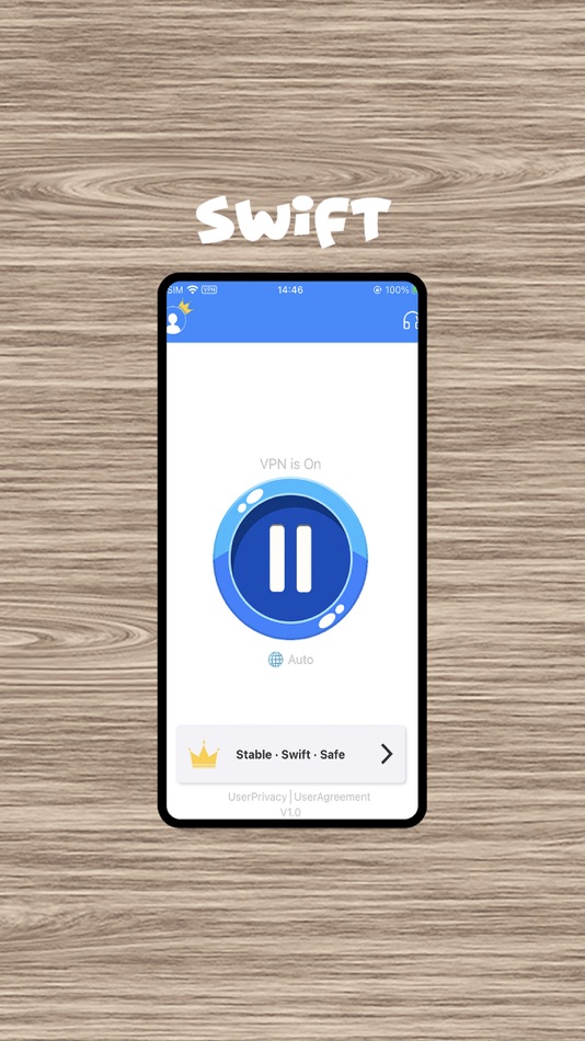 #2. VPN Master Fast Secure Proxy (iOS) 来自: LemonCC Inc.
