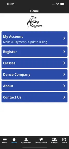Game screenshot King Centre Dance apk
