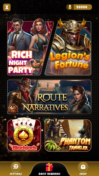 Queen's Casino Screenshot