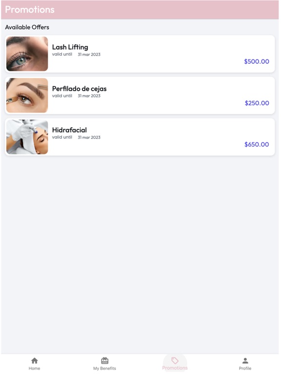 Screenshot #6 pour Brows n Beauty