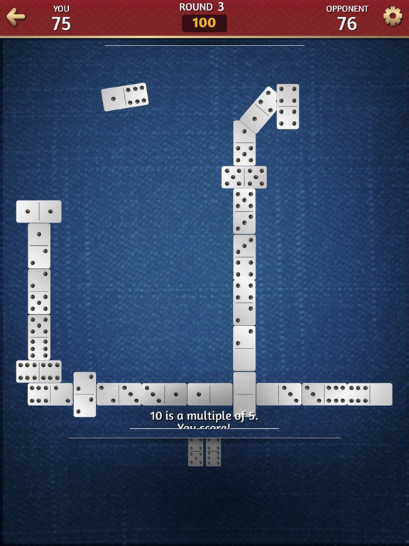 Domino Classic iPad screenshot 4 - Games app