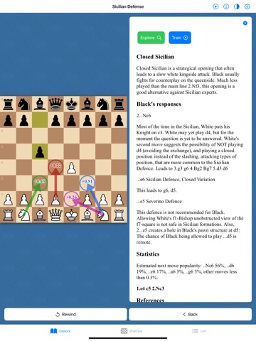 Chess Openings Trainerのおすすめ画像2