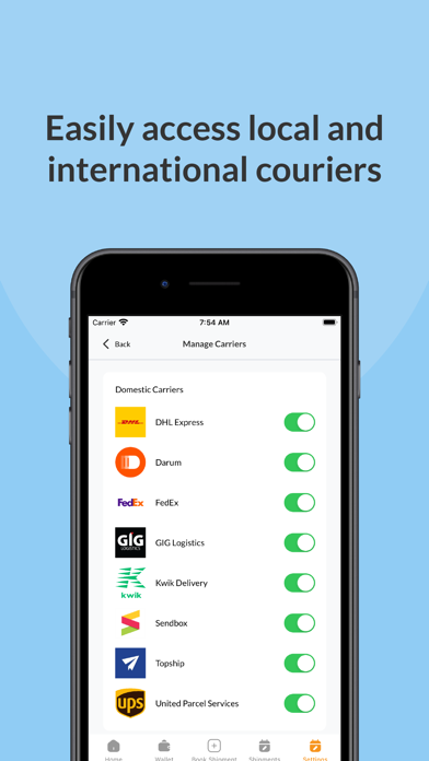 Terminal Africa Screenshot