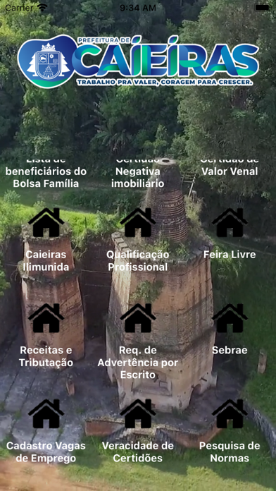 Caieiras Online Screenshot