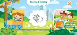 Game screenshot Toddler Drawing & Coloring mod apk