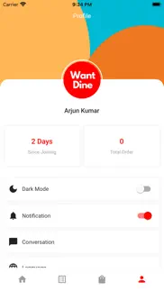 How to cancel & delete want dine driver 3