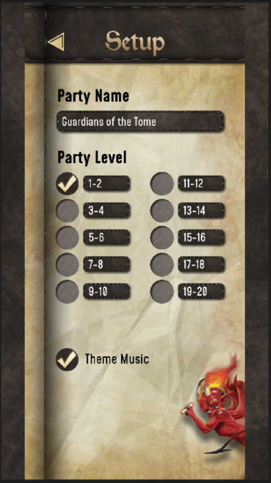 #6. Tome of Possibilities (iOS) Podle: Wolzad Games Oy