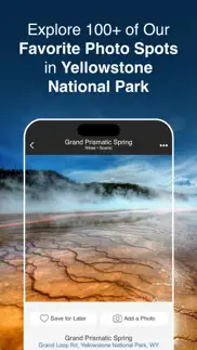 yellowstone offline guide iphone screenshot 1