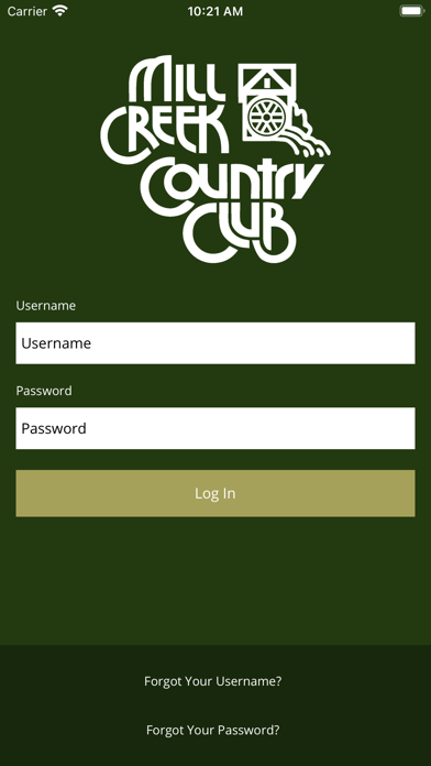 Mill Creek Private CC Screenshot