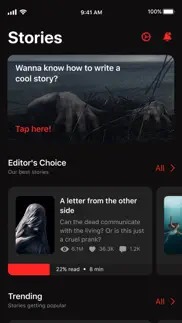 horror games & chat stories iphone screenshot 4