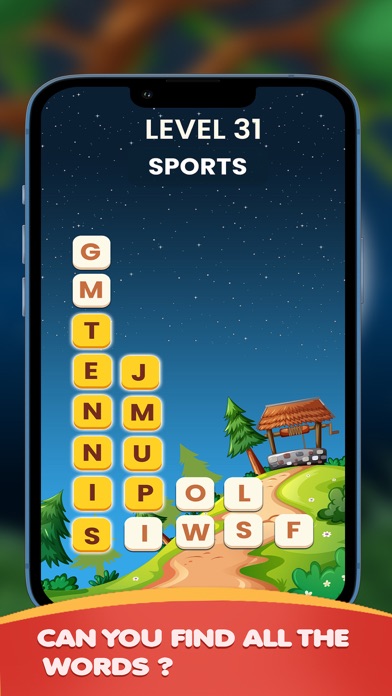 Word Find: Word Fun Puzzle Screenshot