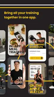 fitness app (abc trainerize) iphone screenshot 3