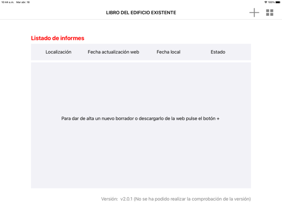 Screenshot #4 pour Libro del Edificio Existente
