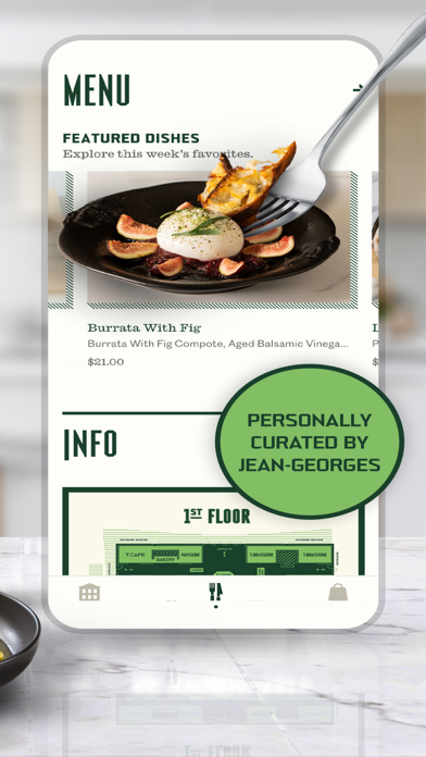 Tin Building: Food & Delivery Screenshot