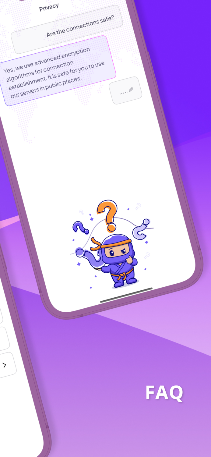 VPNinja  Fast unlimited VPN