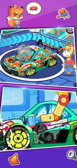 Game screenshot Repair The Future Racing Car apk