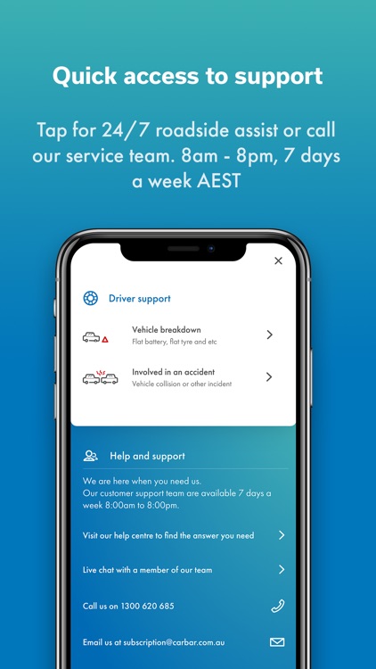 carbarConnect screenshot-3