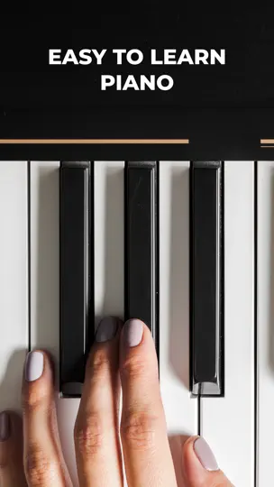 Capture d'écran de Learn Piano And Piano Keyboard sur iPhone 1