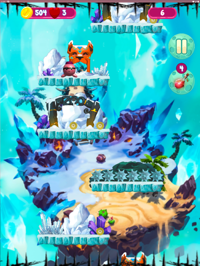 Chiki Mr Bounce Star