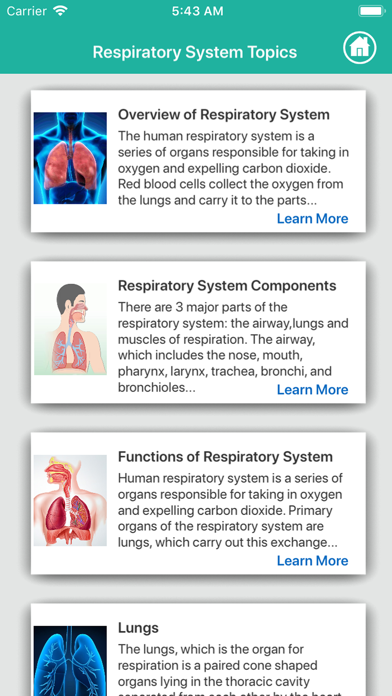 Anatomy : Respiratory Systemのおすすめ画像6